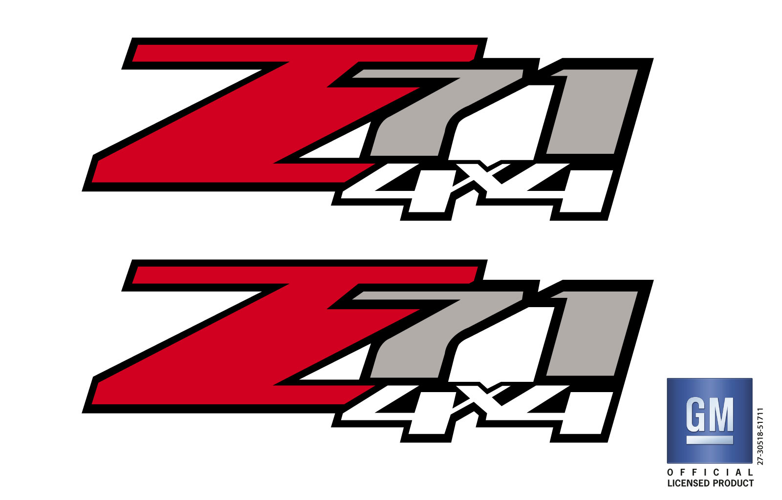 Z71 Vector Logo