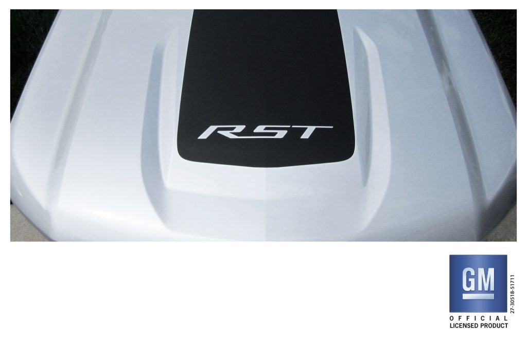 RST hood decal