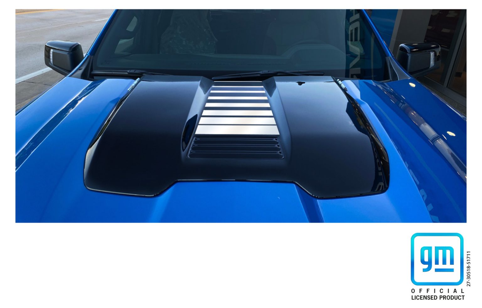 2020 Chevy Silverado Hood Scoop